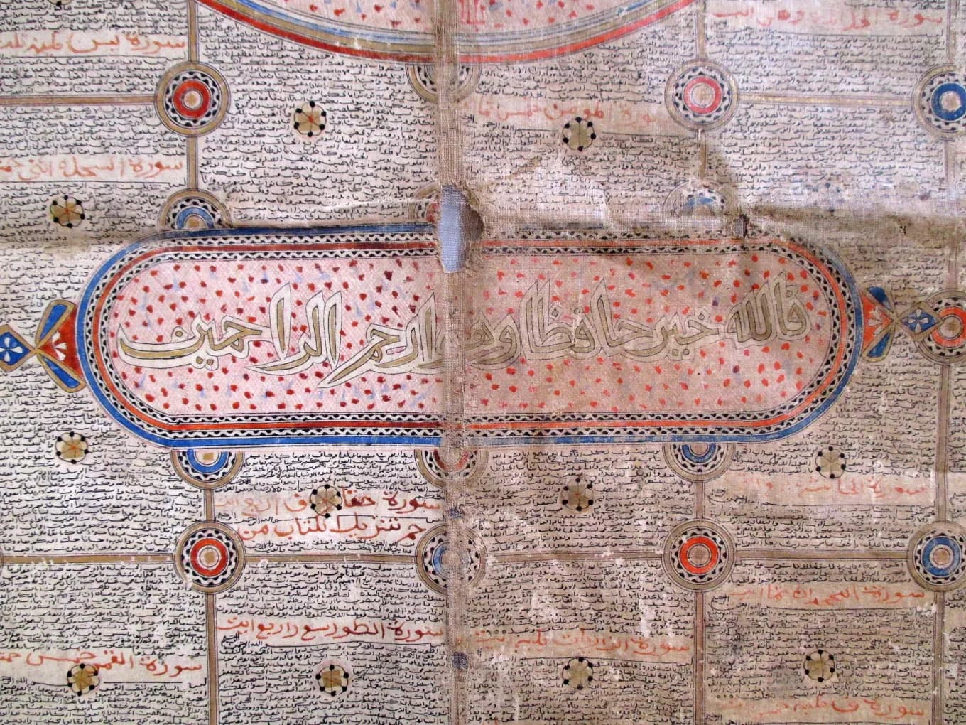 ഇസ്‌ലാമിലെ സംരക്ഷണ കല: താലിസ്മാന്‍ കുപ്പായങ്ങളും പൂര്‍വാധുനിക പി.പി.ഇ കിറ്റും