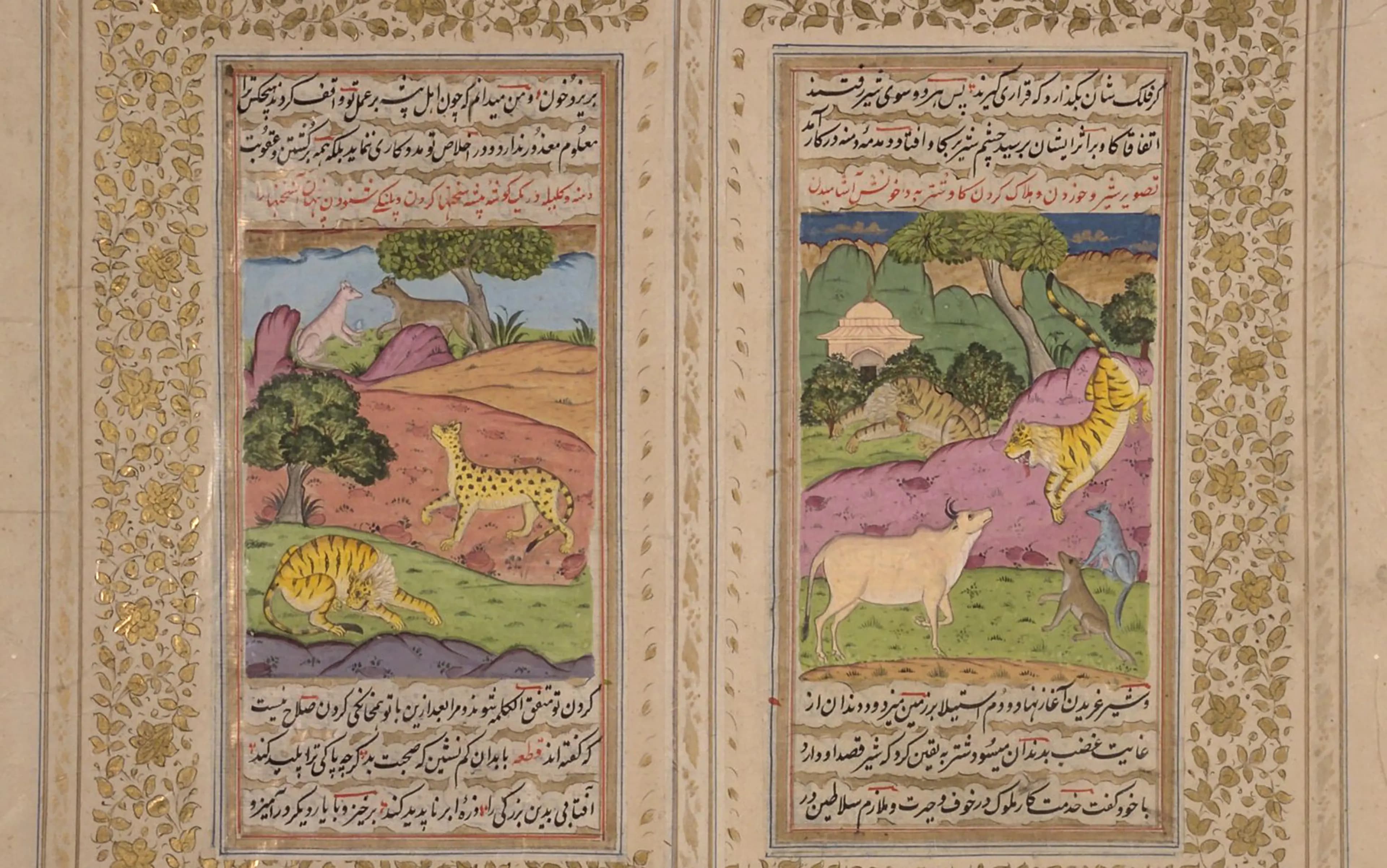 കലീല വ ദിംനയും നൈതികതാ ഭംഗമേറ്റ അന്യാപദേശങ്ങളും